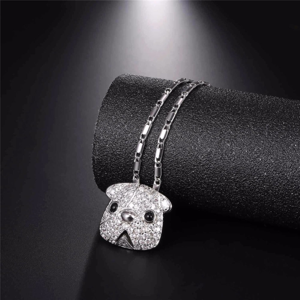 Swarovski pug outlet bracelet