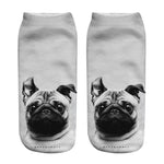 Funny 3D Unisex Ankle Socks