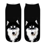 Funny 3D Unisex Ankle Socks