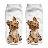 Funny 3D Unisex Ankle Socks