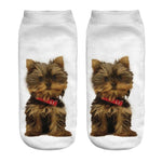 Funny 3D Unisex Ankle Socks