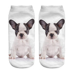 Funny 3D Unisex Ankle Socks