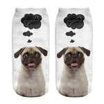 Funny 3D Unisex Ankle Socks