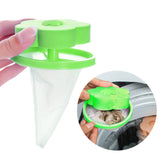 Washing Machine Pet Fur Catcher Hair Removal Device