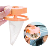 Washing Machine Pet Fur Catcher Hair Removal Device