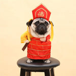 Monk Dog Costume