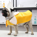 Halloween Banana Dog Costume