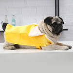 Halloween Banana Dog Costume