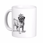 Crown Pug Mug