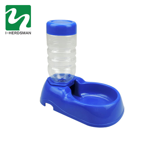 Pet Automatic Water Dispenser Drinking Bowl with Bottle