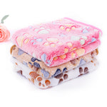 Fleece Blanket Warm Soft 3 Colors