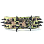 Leather Spike Studded Dog Collar