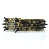 Leather Spike Studded Dog Collar