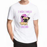 Funny & Cute Pug T Shirts