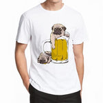 Funny & Cute Pug T Shirts