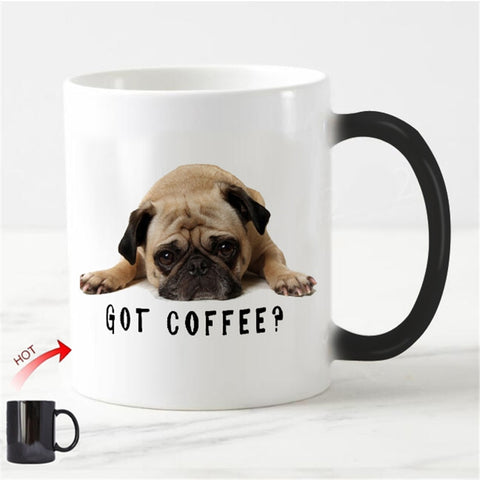 Got Coffee,Got Pug Mug