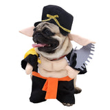 Monk Dog Costume