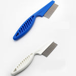 Stainless Steel Pet Flea Comb / Hair Removal