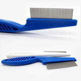 Stainless Steel Pet Flea Comb / Hair Removal