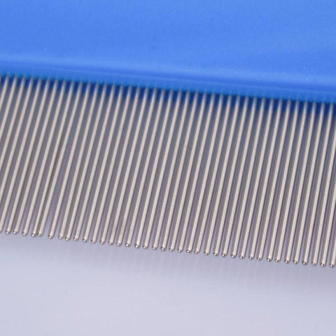 Stainless Steel Pet Flea Comb / Hair Removal