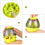 Interactive Dog / Cat Food Slow Feed Pet Tumbler Toy