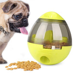 Interactive Dog / Cat Food Slow Feed Pet Tumbler Toy