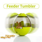 Interactive Dog / Cat Food Slow Feed Pet Tumbler Toy