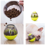 Interactive Dog / Cat Food Slow Feed Pet Tumbler Toy