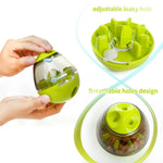 Interactive Dog / Cat Food Slow Feed Pet Tumbler Toy