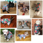 Hawaiian Print Dog Jacket