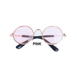 Round Lens Pet Glasses