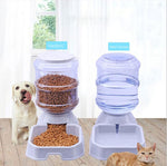 3.8L Automatic Pet Feeder or Water Bottle  Large Capacity Dispenser