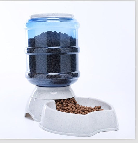 Automatic Feeder Pet Dog Cat Drinking Bowls Large Capacity Water