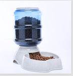 3.8L Automatic Pet Feeder or Water Bottle  Large Capacity Dispenser