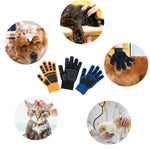 1pc Pet Grooming / Bath Gloves