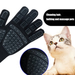 1pc Pet Grooming / Bath Gloves