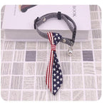 Necktie Collar with Bell