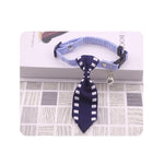 Necktie Collar with Bell