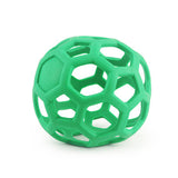 Geometric Hollow Ball Dog Chew Toy For Small Medium Large Dogs