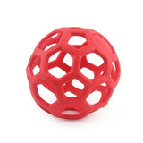 Geometric Hollow Ball Dog Chew Toy For Small Medium Large Dogs