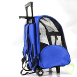 Pet bag /  Backpack Dog Or Cat Breathable Stroller with Wheels