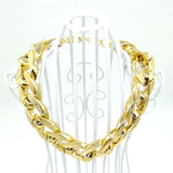 Plastic Pet Gold Chain Necklace Dog /Cat