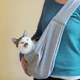 Soft Portable Cat or Dog Single Shoulder Tote Pouch