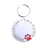 Cat Foot Collar Pendant