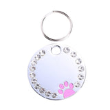 Cat Foot Collar Pendant