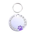 Cat Foot Collar Pendant