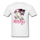 Hawaii Pug Roll with it T Shirt