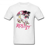 Hawaii Pug Roll with it T Shirt