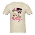 Hawaii Pug Roll with it T Shirt