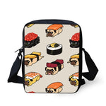 Multipurpose Backpack/Bags Pug Dog Print